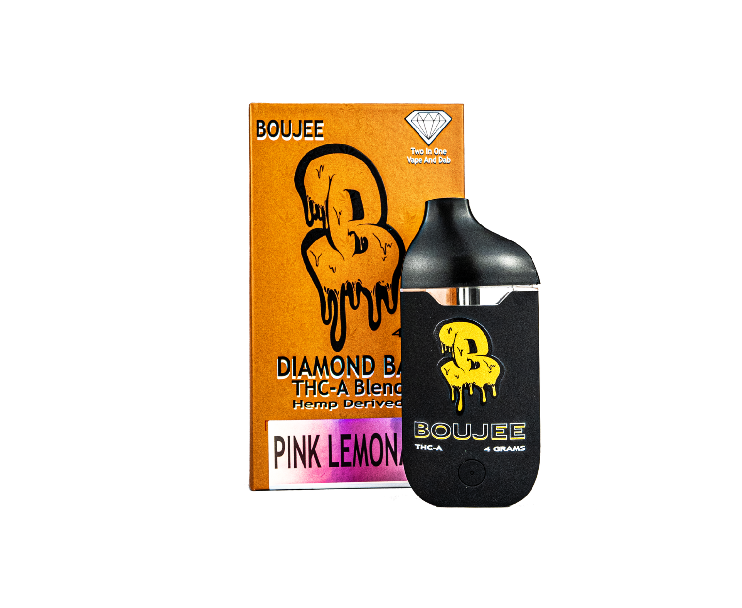 Boujee Diamondbar 4Ml Disposable Vape / Pink Lemonade